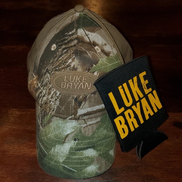 Accessories - *Flash Sale* Camo Luke Bryan Hat